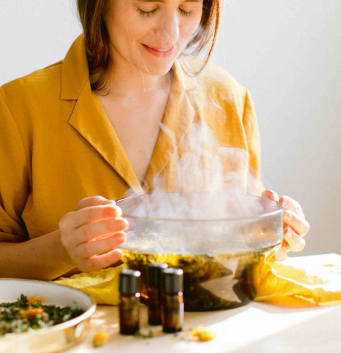 Herbal Steam